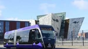 Glider rapid transit expansion proposed across Belfast corridors