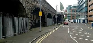 Active travel routes extend along Belfast waterfront