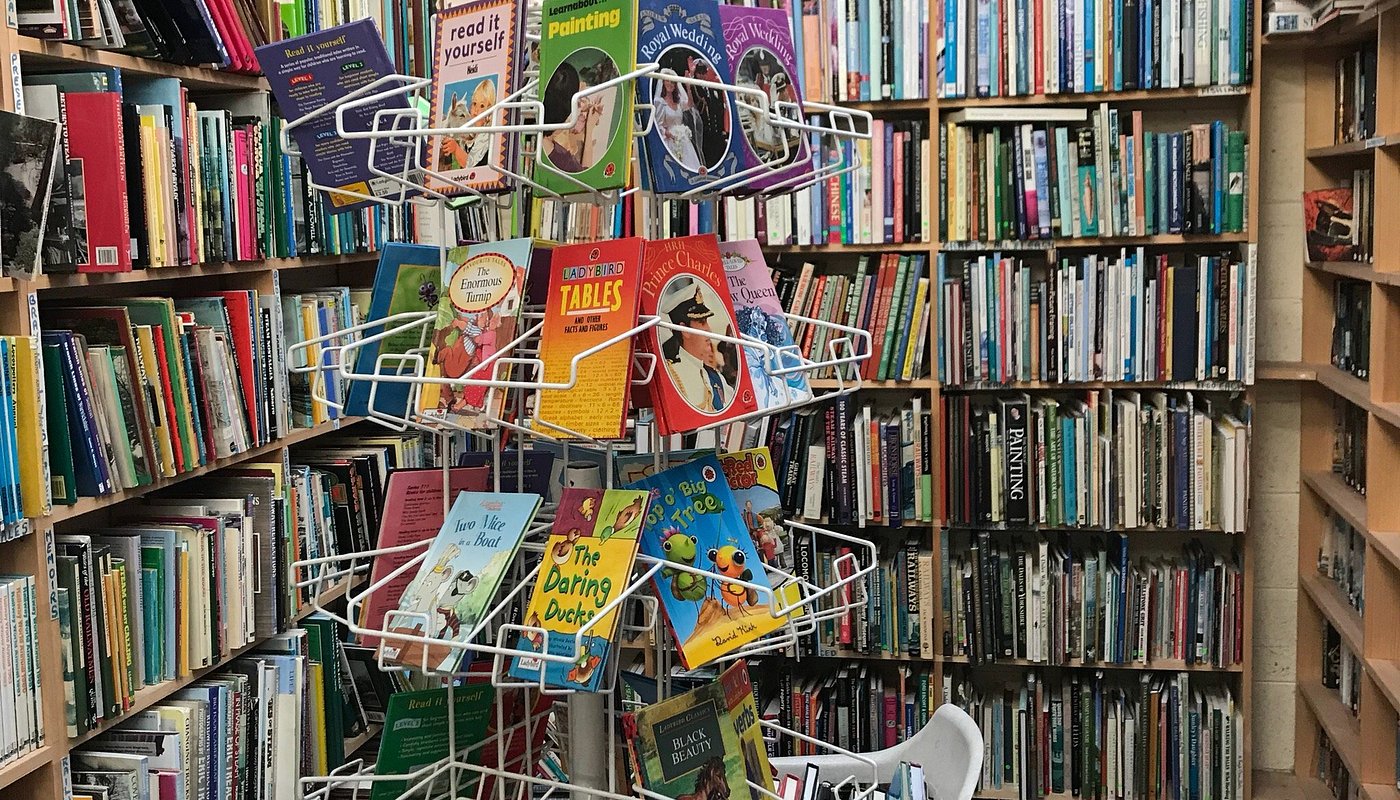 5 Best Second-Hand Bookshops in York - Discover stories for your next read